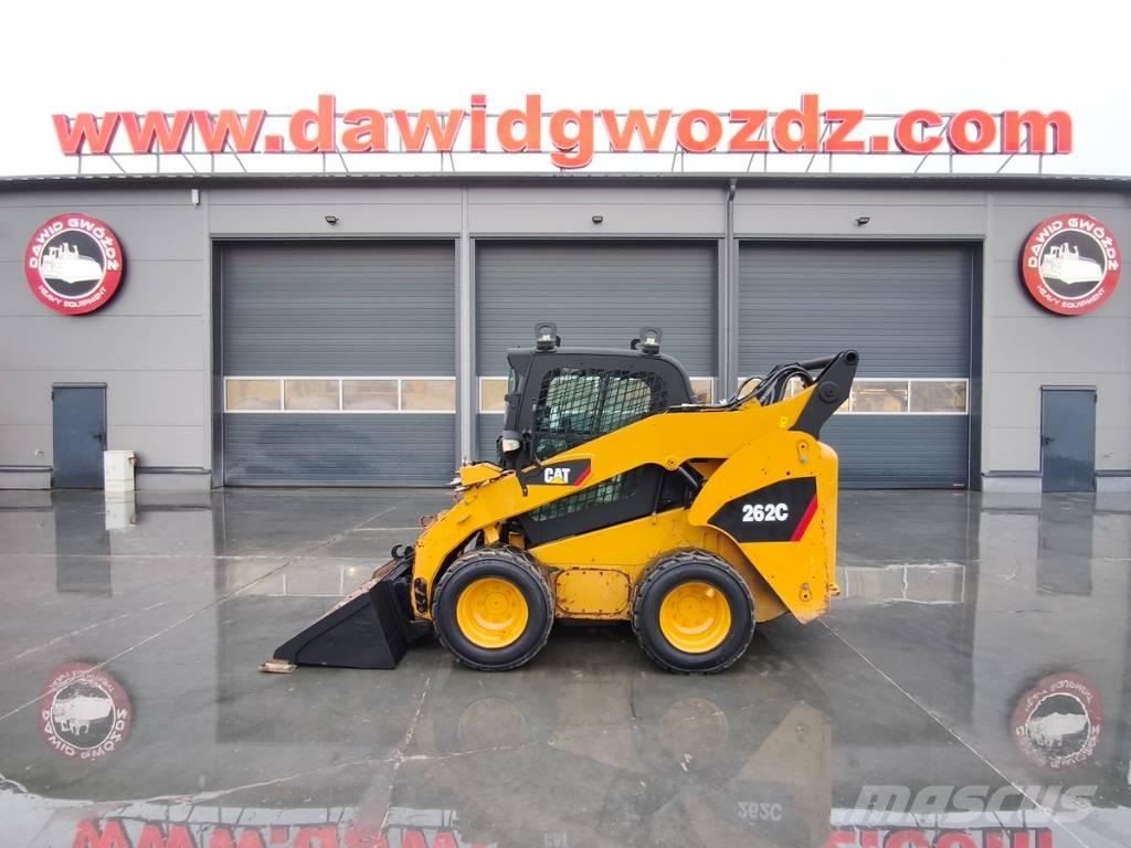 CAT 262 C Mini loaders