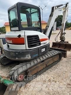 Bobcat E 50 Mini excavators < 7t (Mini diggers)