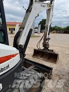 Bobcat E 50 Mini excavators < 7t (Mini diggers)