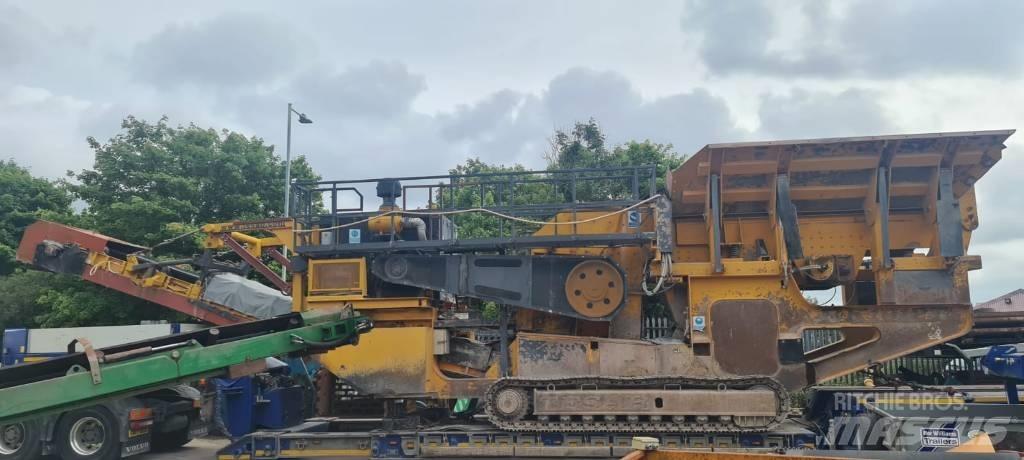Tesab 1012T Mobile crushers