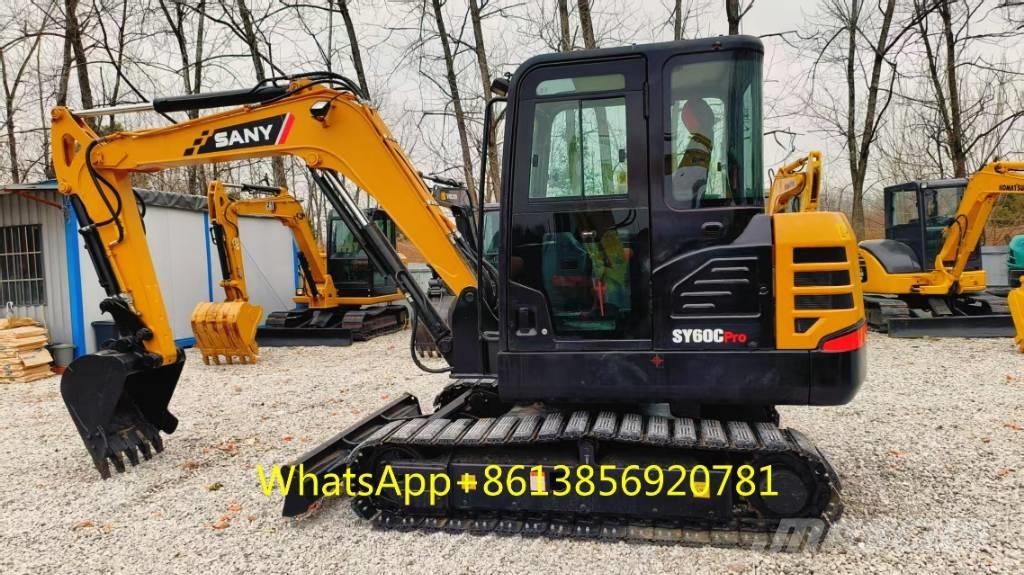 Sany SY 60 C Pro Mini excavators < 7t (Mini diggers)