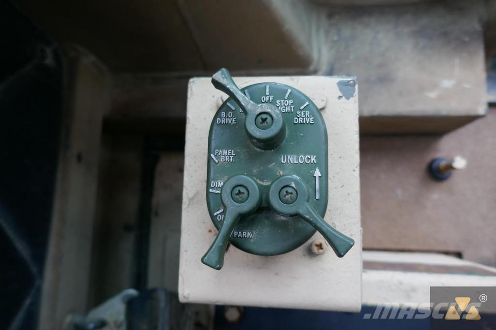 CAT 130G Ex-army Graders