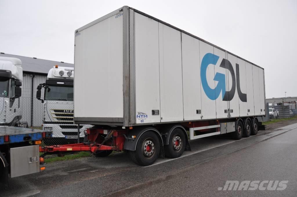 NTM UTP-45L-5 AXLAT Box body trailers