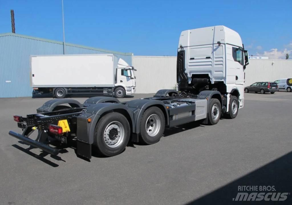 MAN TGX / TGS chassi Crane trucks