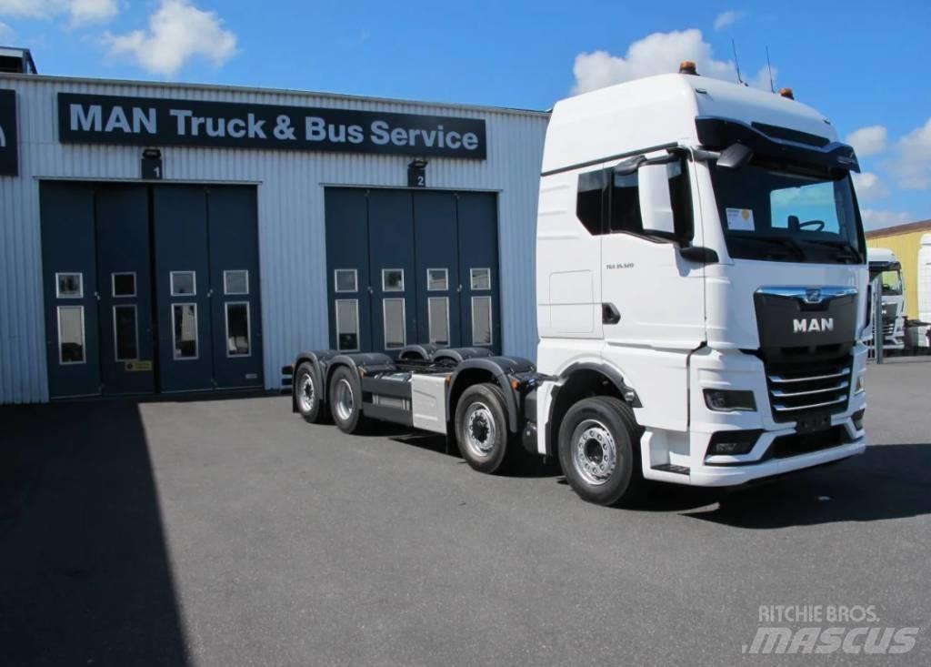 MAN TGX / TGS chassi Crane trucks