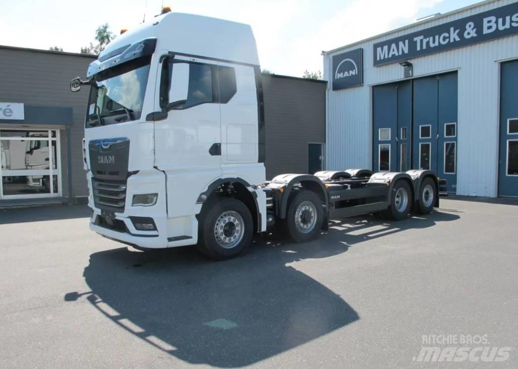 MAN TGX / TGS chassi Crane trucks