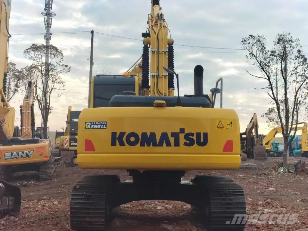 Komatsu PC 200-8 Crawler excavators