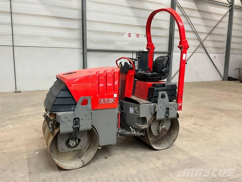 Ammann AV 23-2 Twin drum rollers