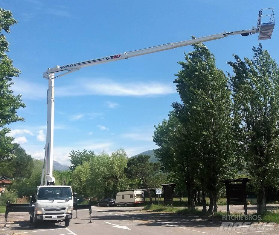 Cela Truck DT40 Truck & Van mounted aerial platforms