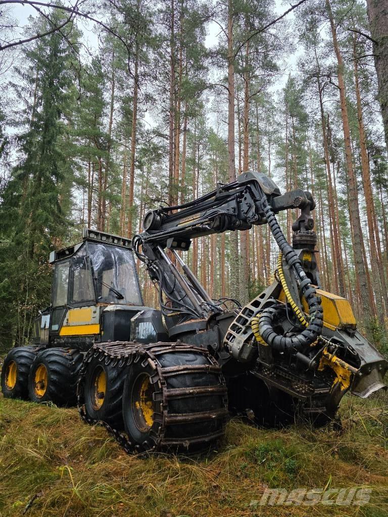 Ponsse Cobra Harvesters