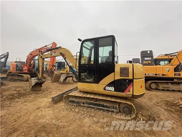 CAT 306D Crawler excavators