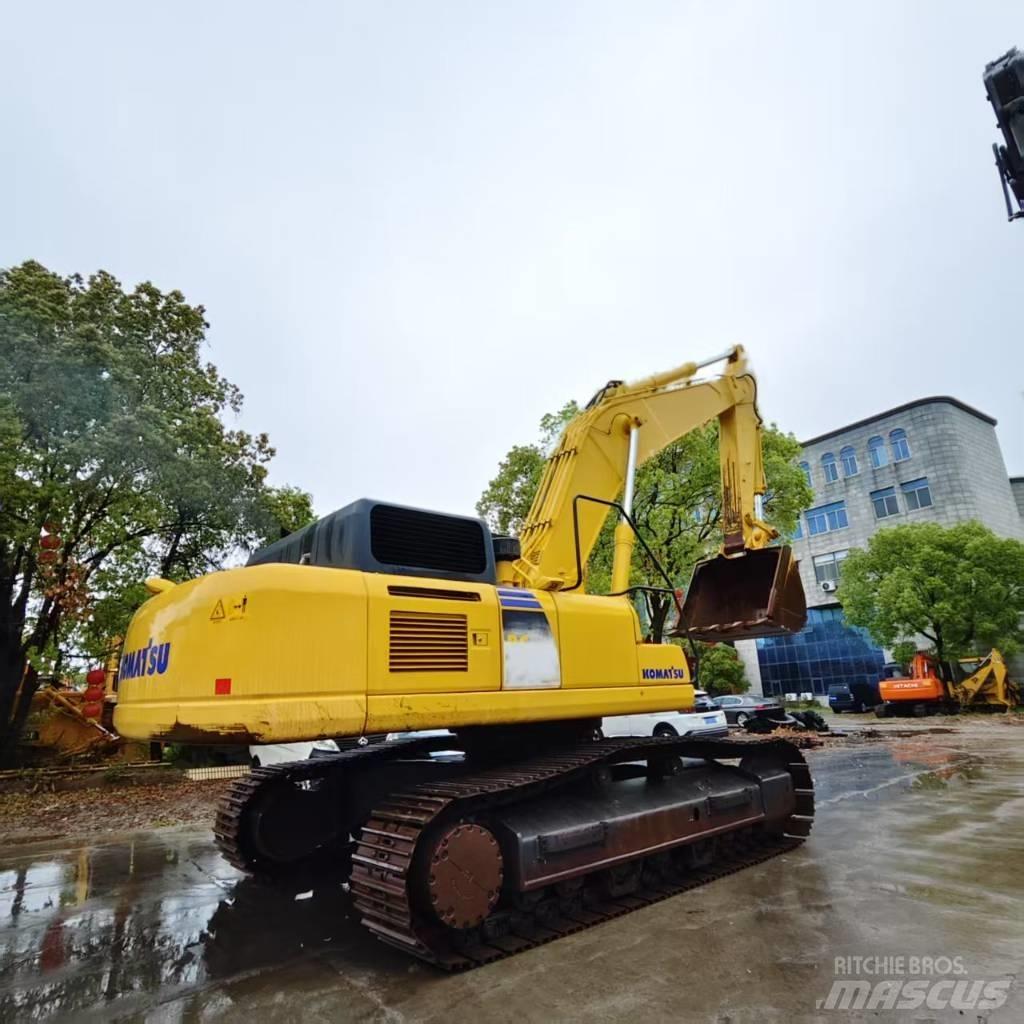 Komatsu PC 400-8 Crawler excavators