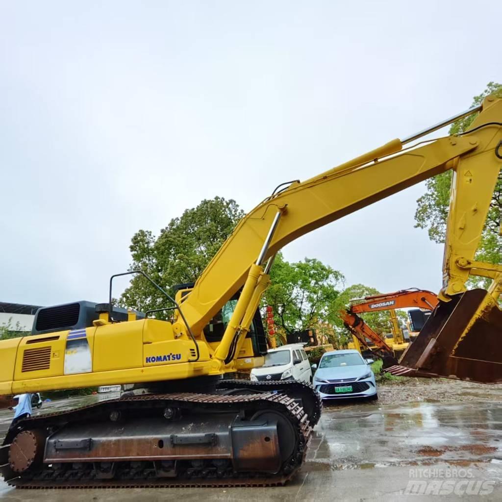 Komatsu PC 400-8 Crawler excavators