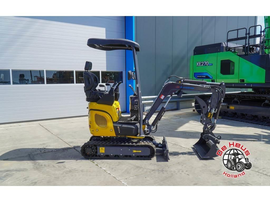 Eurotrac HE12 Special excavators