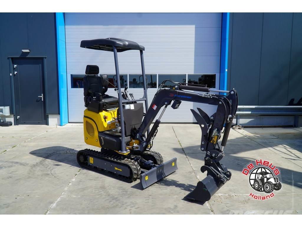 Eurotrac HE12 Special excavators