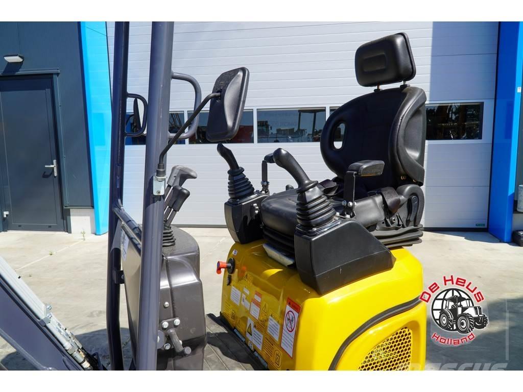Eurotrac HE12 Special excavators