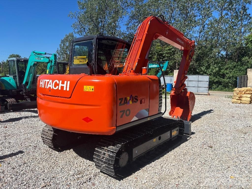 Hitachi ZX 70 Mini excavators < 7t (Mini diggers)