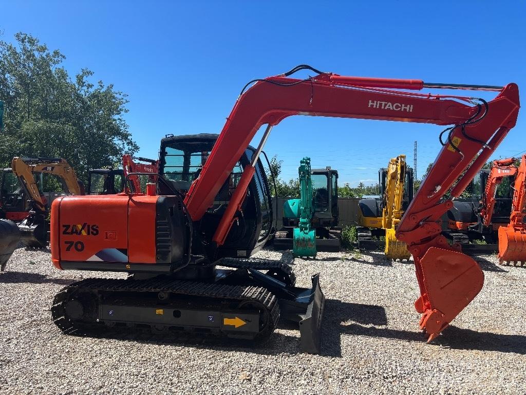 Hitachi ZX 70 Mini excavators < 7t (Mini diggers)