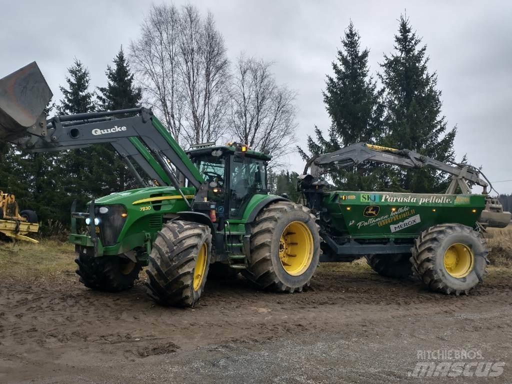 John Deere 7930 Tractors