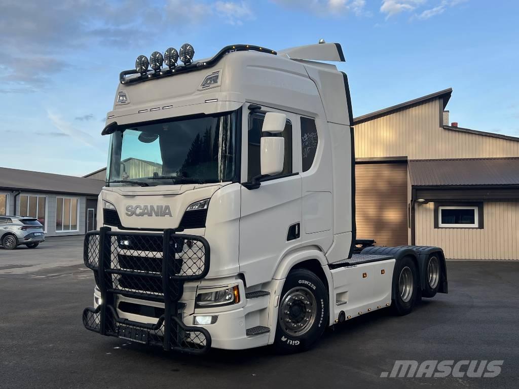 Scania R 500 A6X2NB Tractor Units