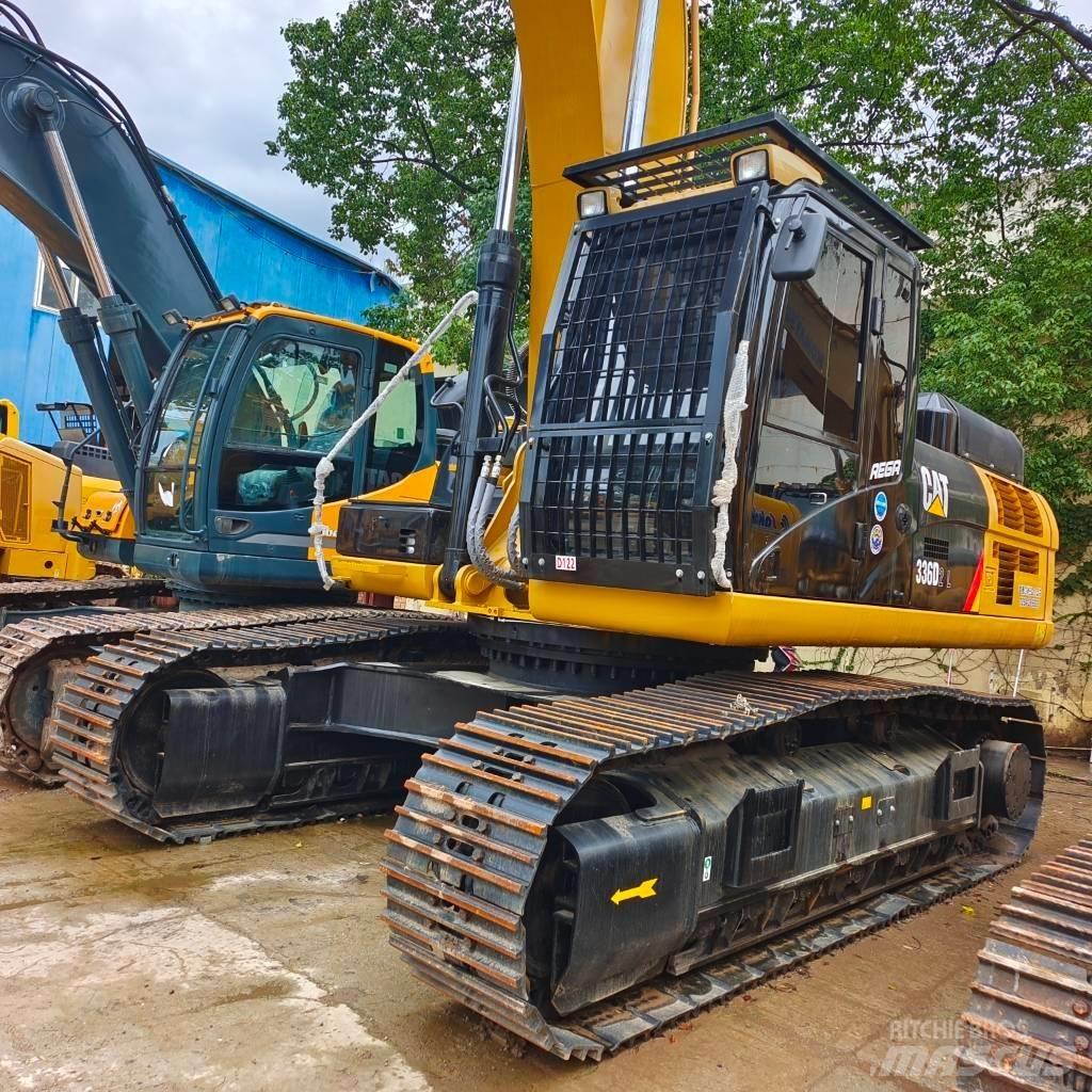 CAT 336 D Crawler excavators