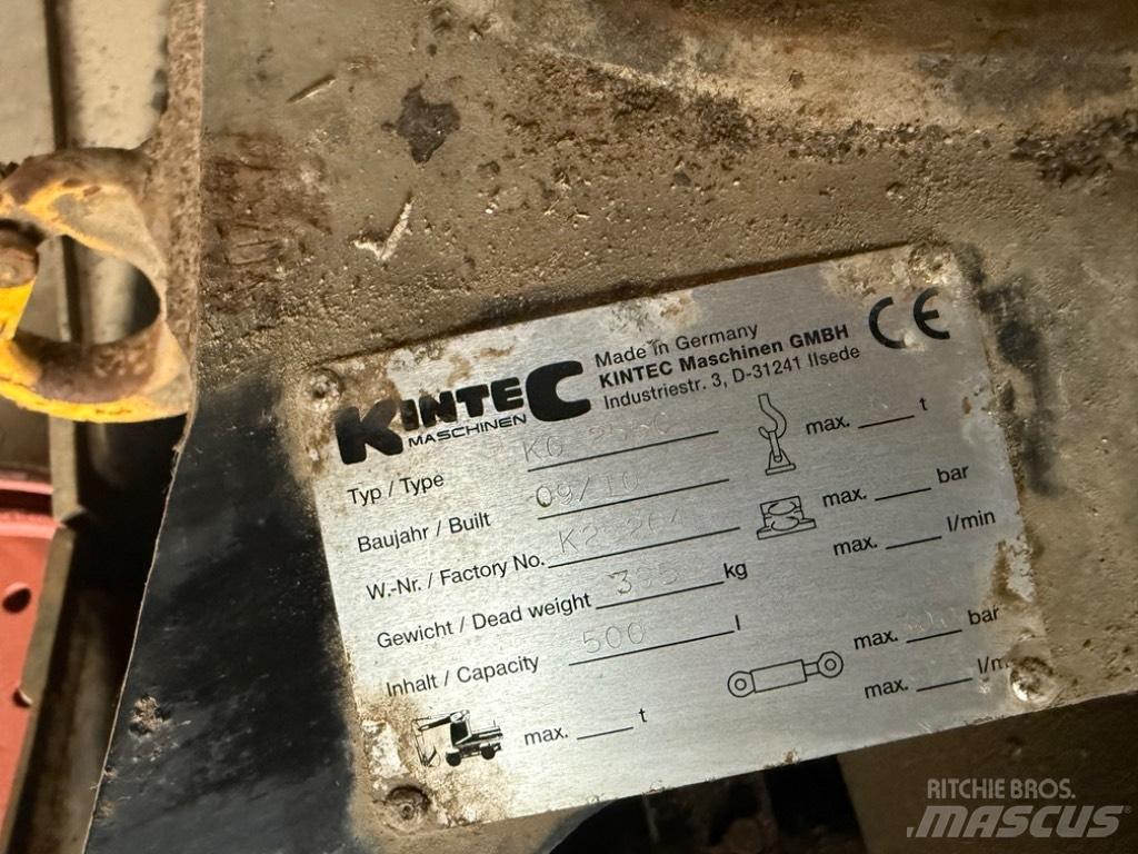  Kintec 2550 Load handling accessories