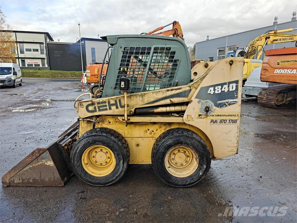 Gehl 4840 Skid steer loaders