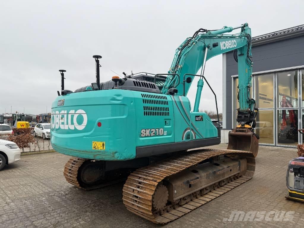 Kobelco SK 210 LC-10 Crawler excavators