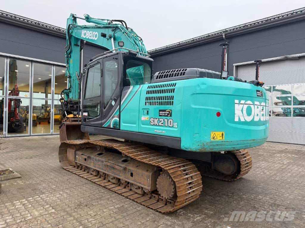 Kobelco SK 210 LC-10 Crawler excavators