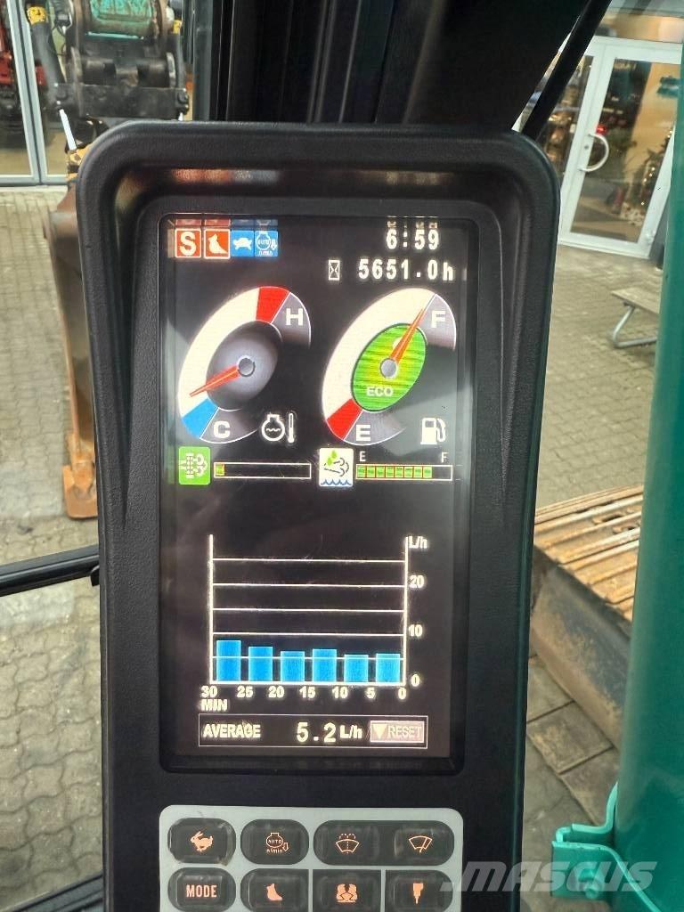 Kobelco SK 210 LC-10 Crawler excavators