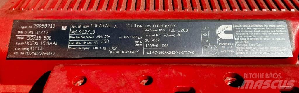 Cummins QSX15 Construction - Others