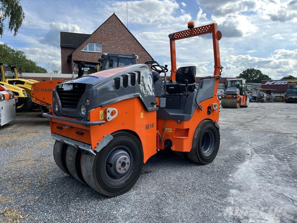 Hamm HD 14I TT Pneumatic tired rollers