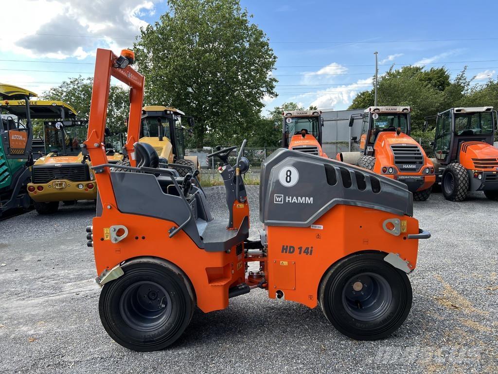 Hamm HD 14I TT Pneumatic tired rollers