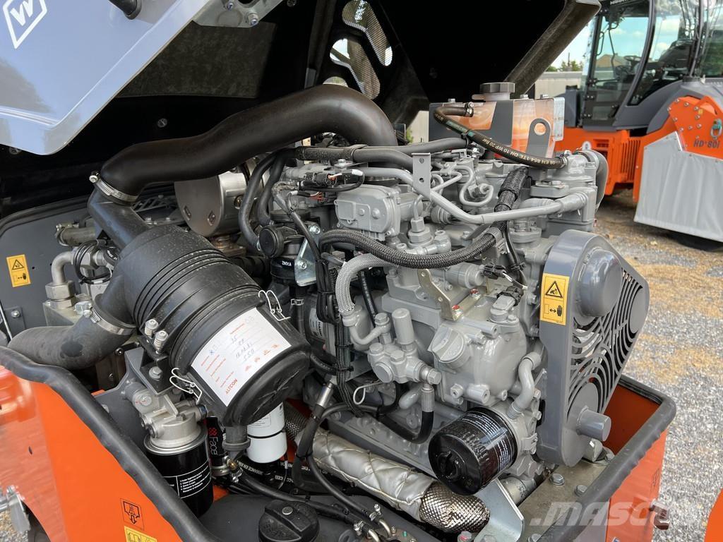 Hamm HD 14I TT Pneumatic tired rollers