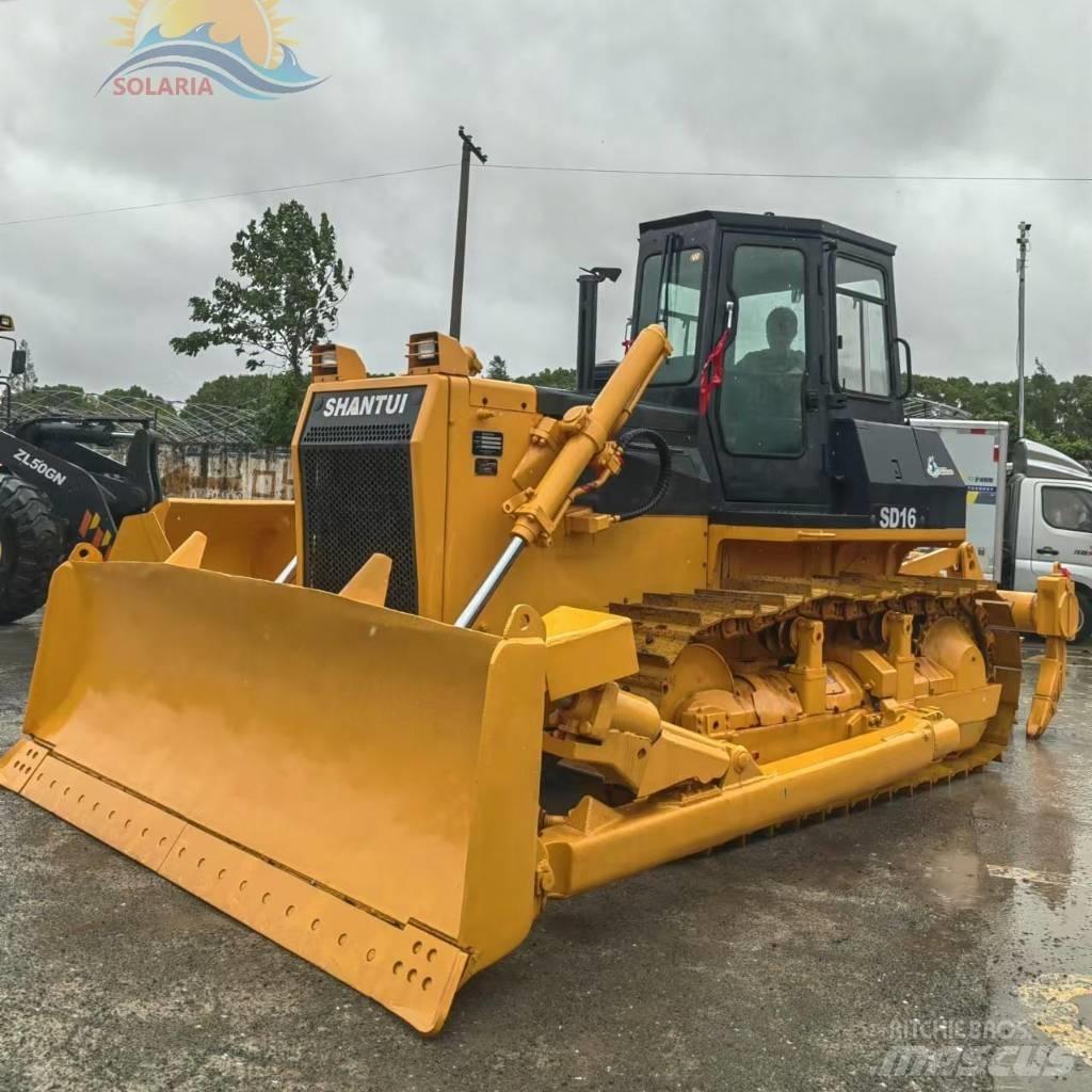 Shantui SD 16 Crawler dozers