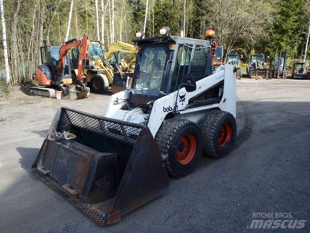 Bobcat 763 Skid steer loaders