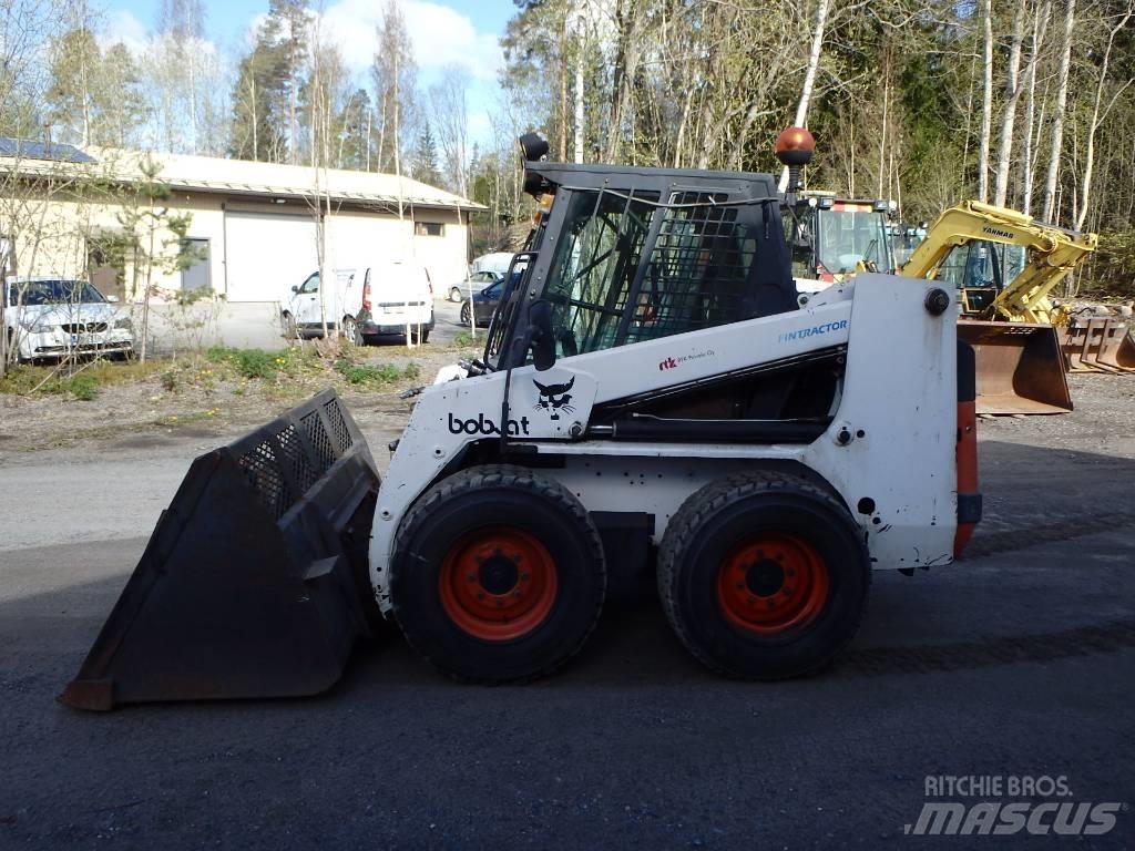 Bobcat 763 Skid steer loaders