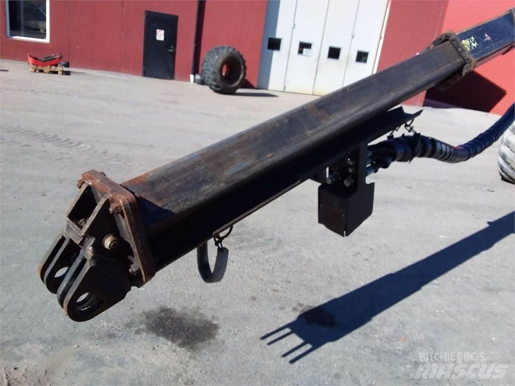 Eco Log 300 Harvester cranes
