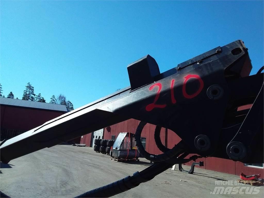 Eco Log 300 Harvester cranes