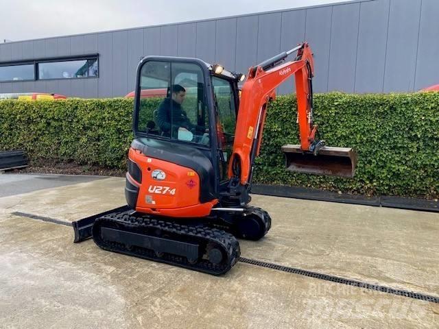Kubota U 27-4 Mini excavators < 7t (Mini diggers)