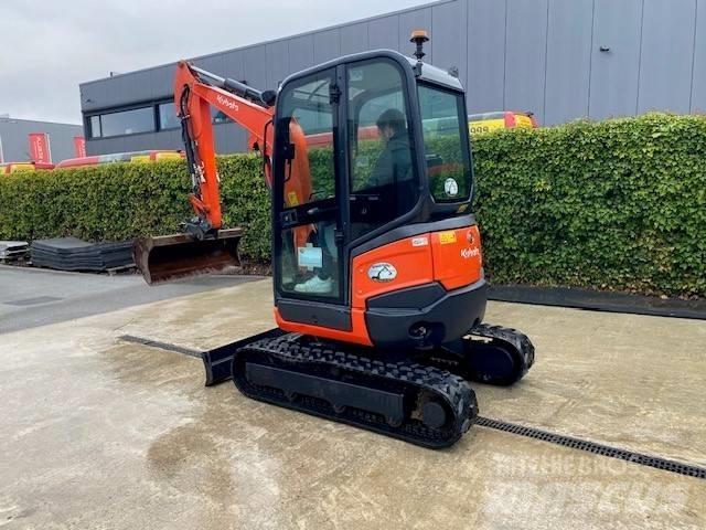 Kubota U 27-4 Mini excavators < 7t (Mini diggers)