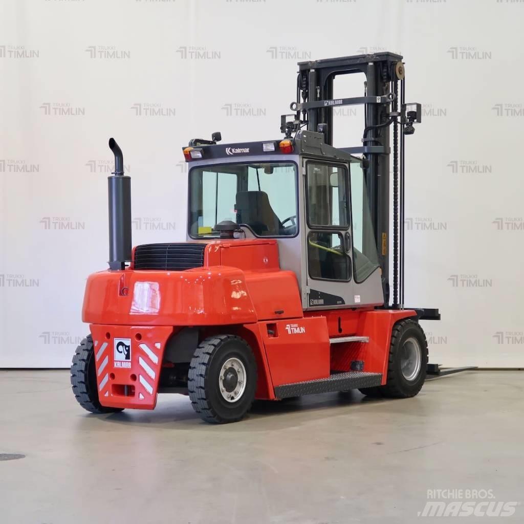 Kalmar DCE80-9 Diesel trucks