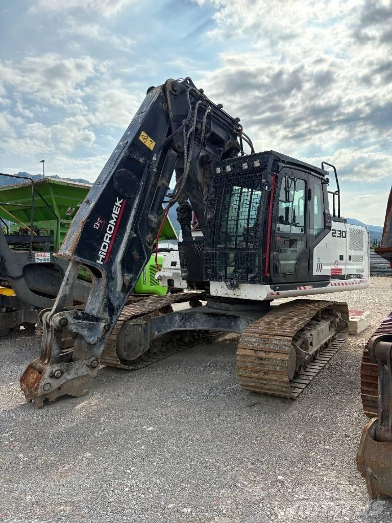 Hidromek 230 LC TX Demolition excavators