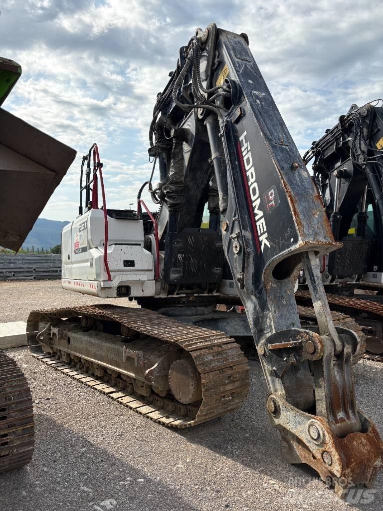 Hidromek 230 LC TX Demolition excavators