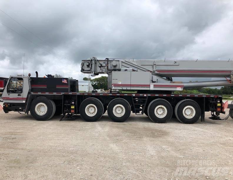 Krupp KMK 5160 All terrain cranes