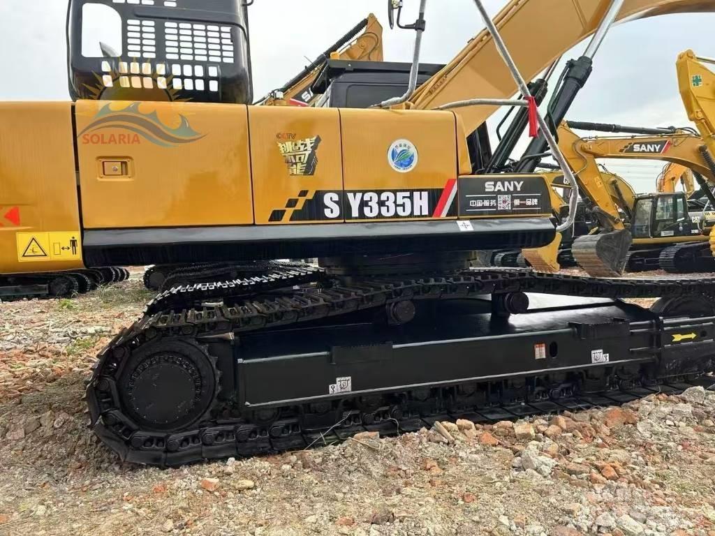 Sany SY 335 H Crawler excavators