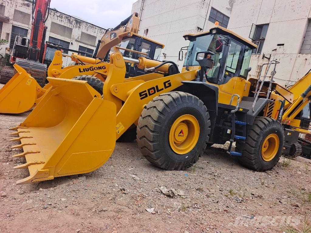 SDLG LG 956 L Crawler excavators