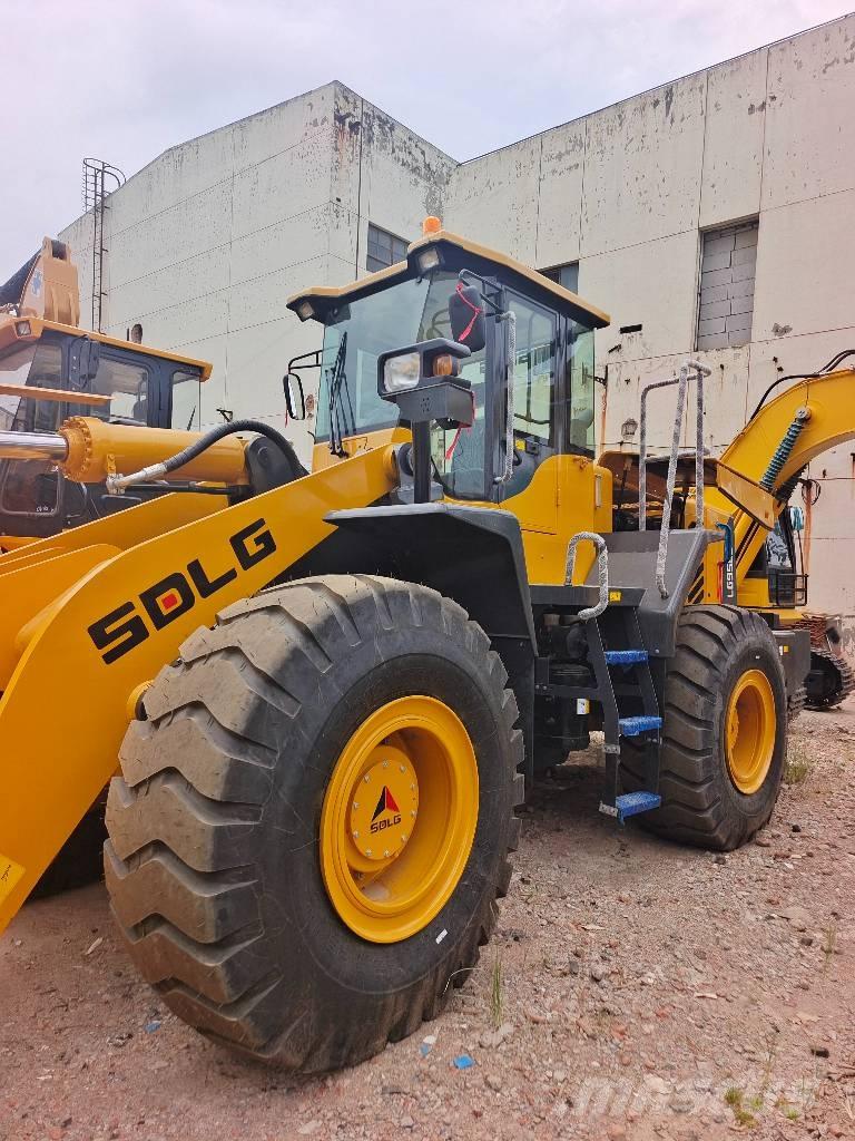 SDLG LG 956 L Crawler excavators