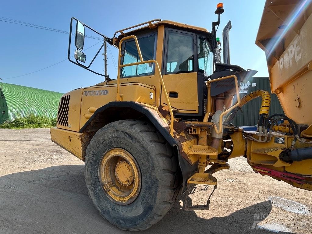 Volvo A 30 D Articulated Dump Trucks (ADTs)