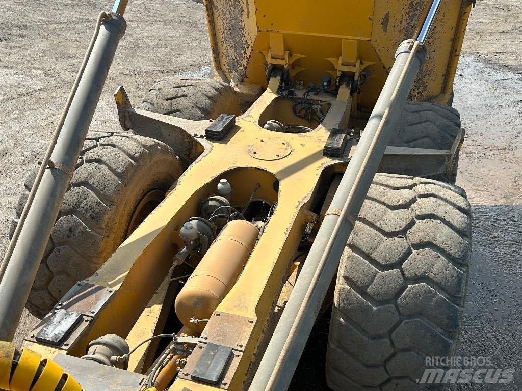 Volvo A 30 D Articulated Dump Trucks (ADTs)